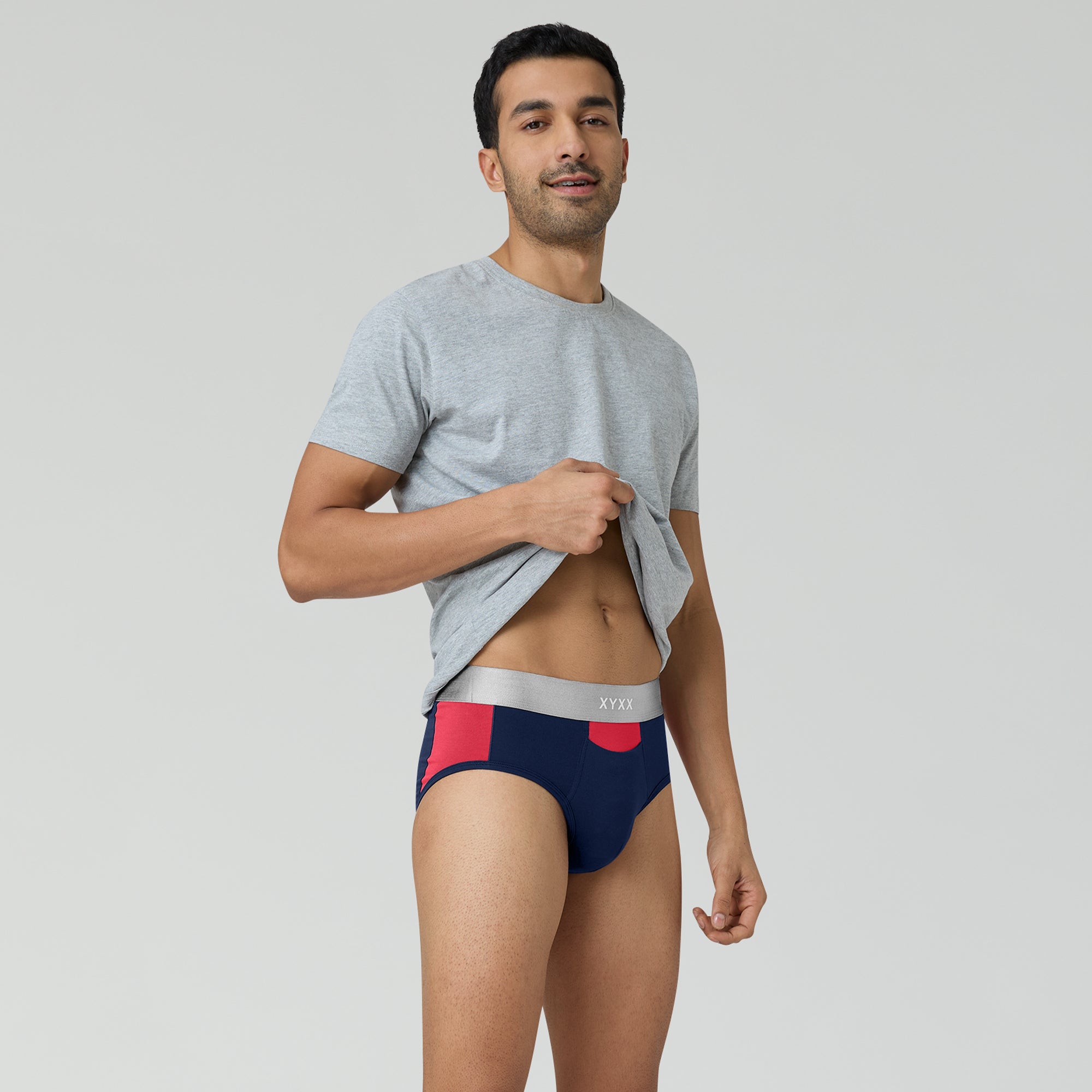 Illuminati Modal Briefs For Men Blue Valentine -  XYXX Crew