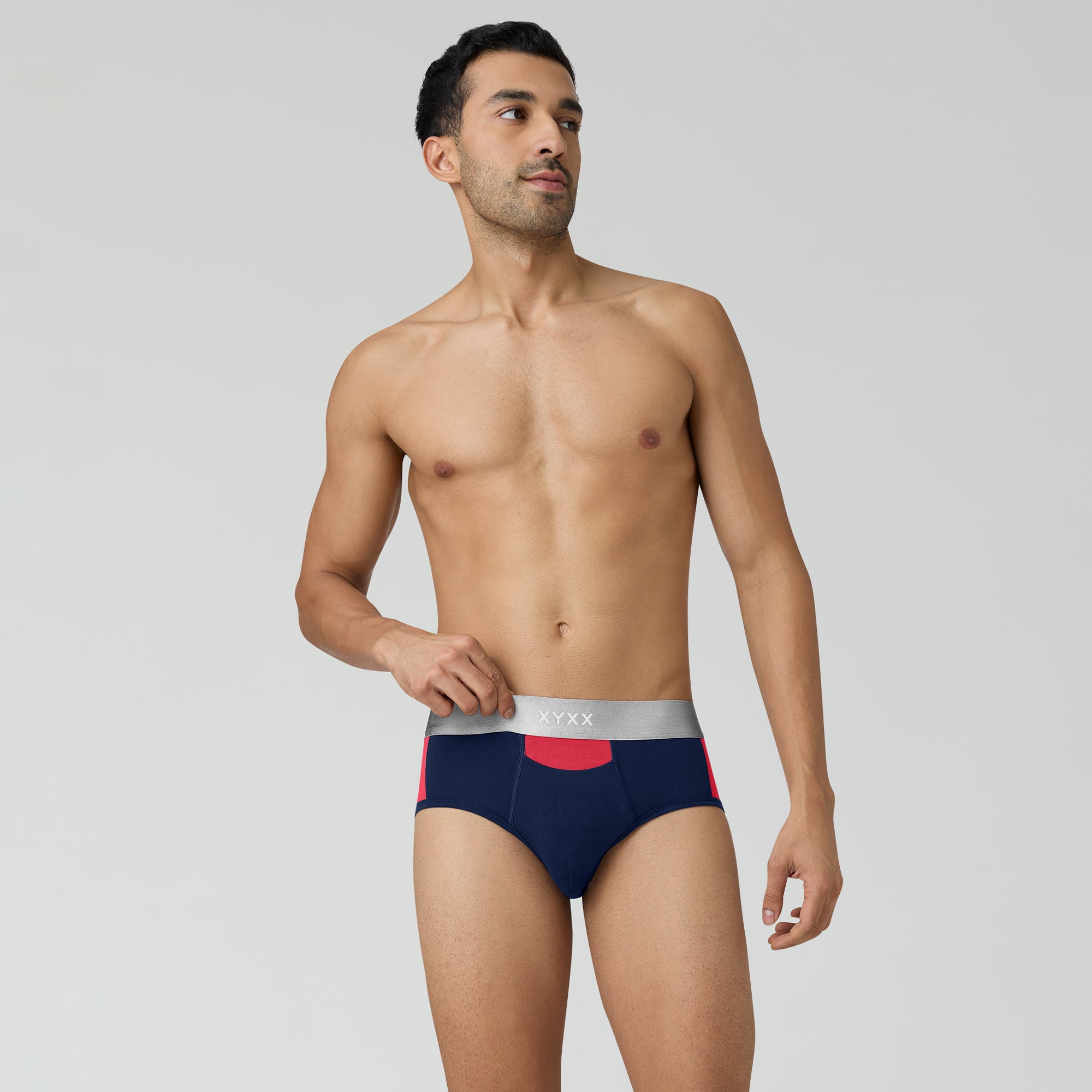 Illuminati Modal Briefs For Men Blue Valentine -  XYXX Crew