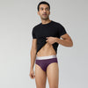 Illuminati Modal Briefs For Men Plum Purple -  XYXX Crew