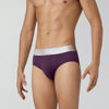 Illuminati Modal Briefs For Men Plum Purple -  XYXX Crew