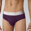 Illuminati Modal Briefs For Men Plum Purple -  XYXX Crew