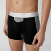 Illuminati Modal Trunks For Men Black Smoke -  XYXX Crew