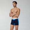 Illuminati Modal Trunks For Men Duo Blue -  XYXX Crew