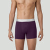 Illuminati Modal Trunks For Men Plum Purple -  XYXX Crew