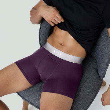 Illuminati Modal Trunks Plum Purple - XYXX Crew