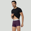 Illuminati Modal Trunks For Men Plum Purple -  XYXX Crew