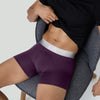 Illuminati Modal Trunks For Men Plum Purple -  XYXX Crew