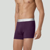 Illuminati Modal Trunks For Men Plum Purple -  XYXX Crew