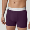 Illuminati Modal Trunks For Men Plum Purple -  XYXX Crew