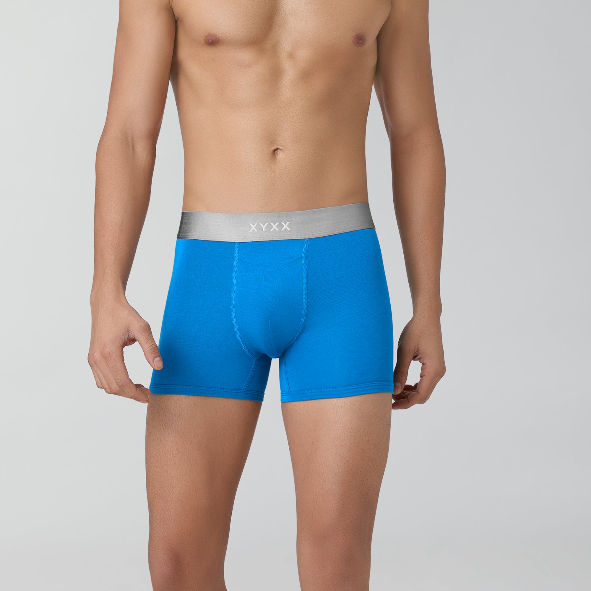 Illuminati Modal Trunks For Men Port Blue -  XYXX Crew