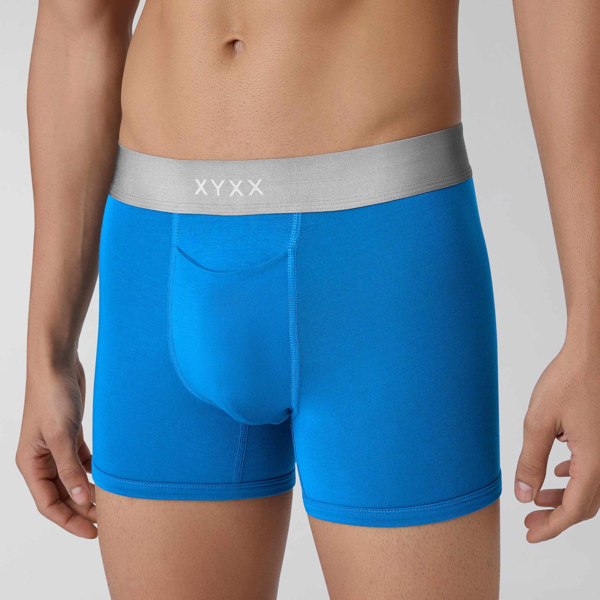 Illuminati Modal Trunks For Men Port Blue -  XYXX Crew