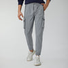 Moveo Cargo Joggers For Men Ash Grey - XYXX Crew