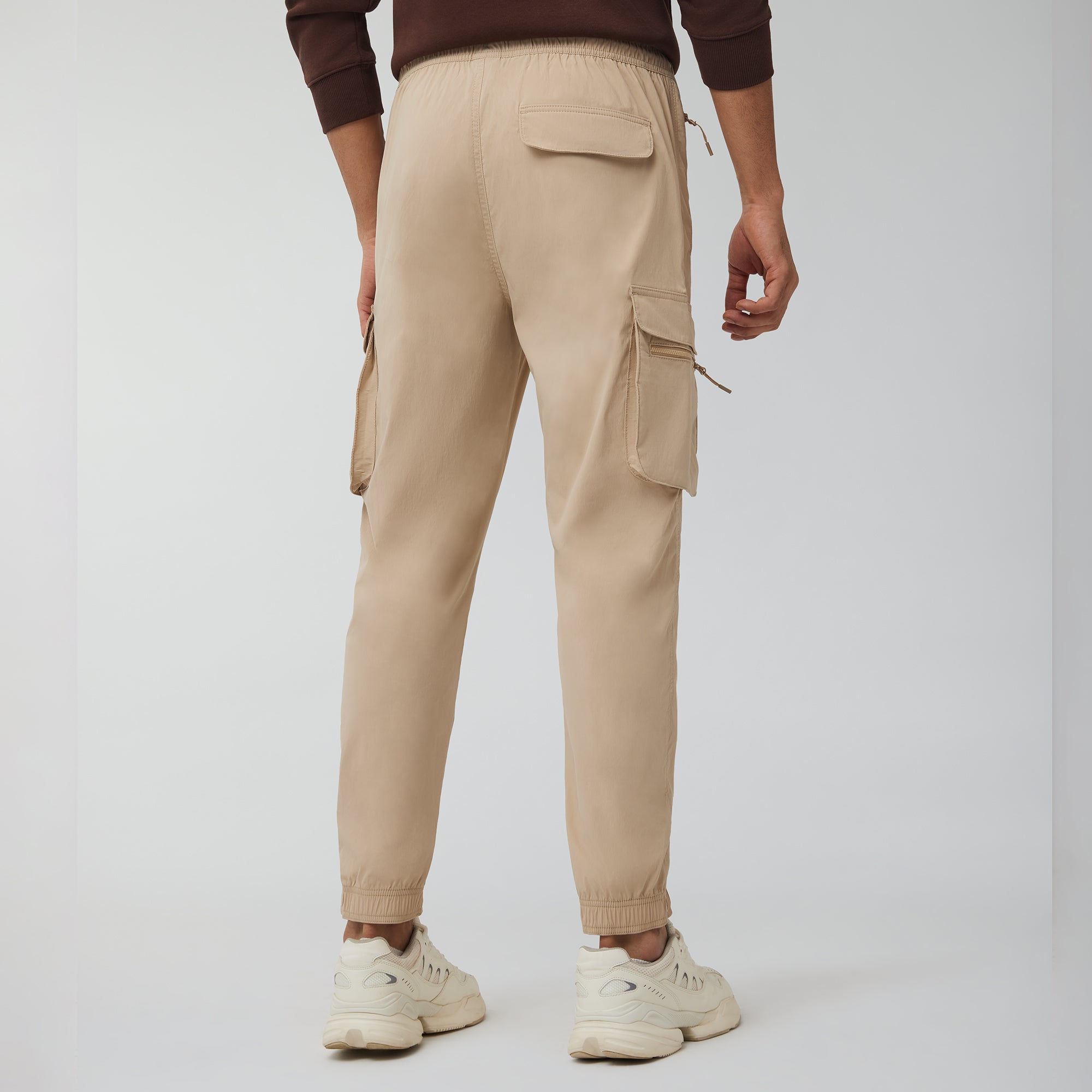 Moveo Cargo Joggers Biscuit Brown