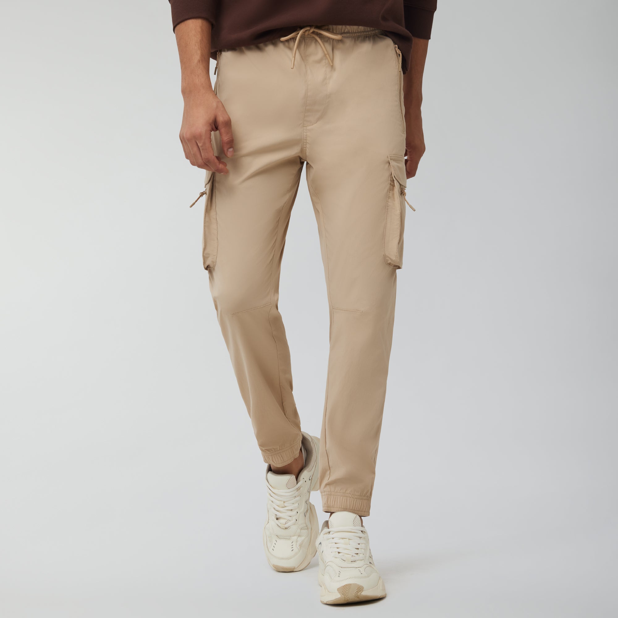 Trail Cargo Men's Joggers - Brown