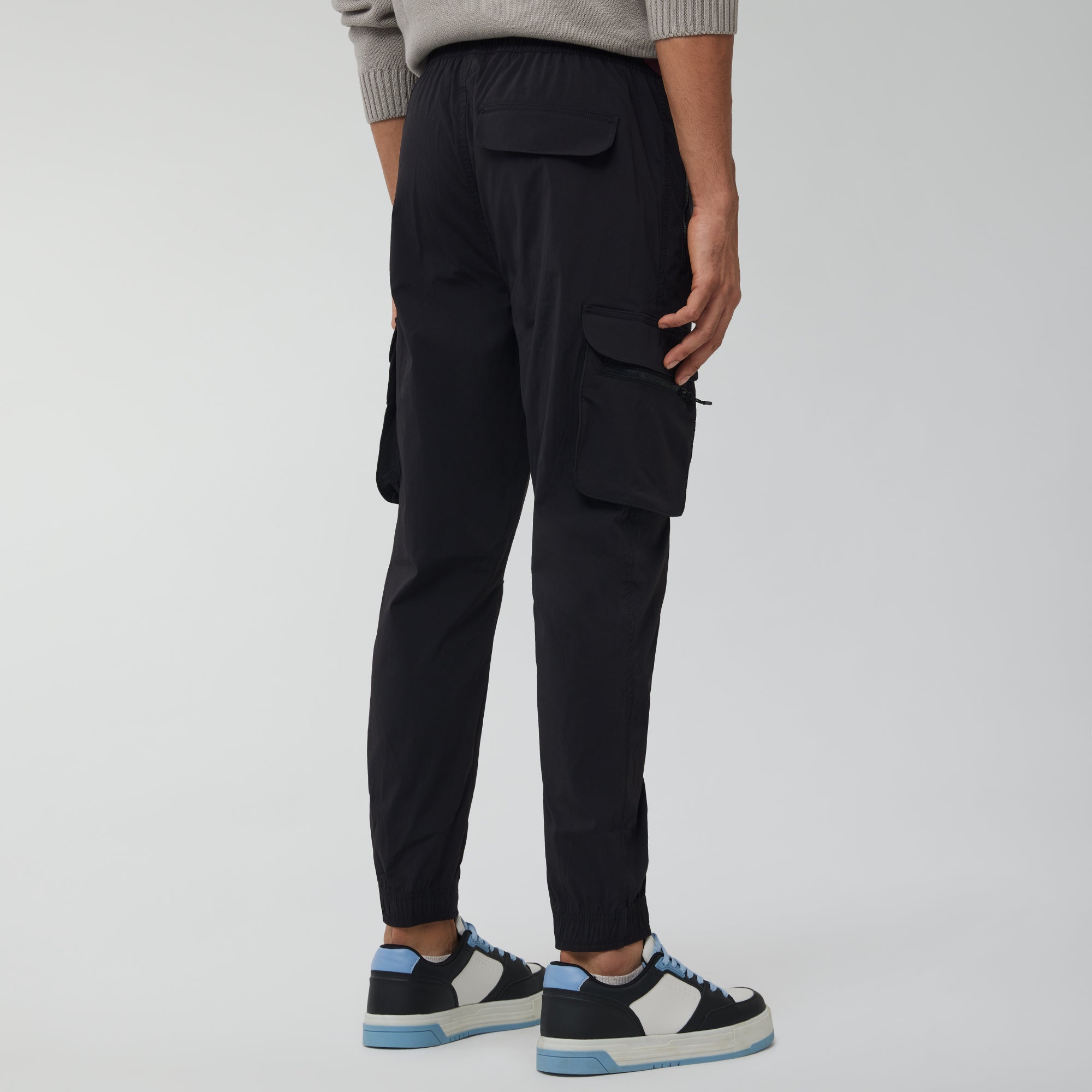 Moveo Cargo Joggers Pitch Black