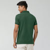 Nova Combed Cotton Polo T-shirts Basil Green