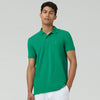 Nova Combed Cotton Polo T-shirts Fiesta Green