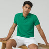 Nova Combed Cotton Polo T-shirts Fiesta Green