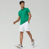 Nova Combed Cotton Polo T-shirts Fiesta Green