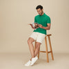 Nova Combed Cotton Polo T-shirt for men Fiesta Green - XYXX Mens Apparels