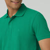 Nova Combed Cotton Polo T-shirts Fiesta Green