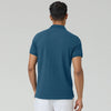 Nova Combed Cotton Polo T-shirts Isle Blue