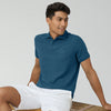 Nova Combed Cotton Polo T-shirts Isle Blue