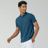 Nova Combed Cotton Polo T-shirts Isle Blue