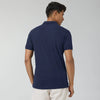 Nova Combed Cotton Polo T-shirts Midnight Blue