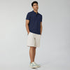 Nova Combed Cotton Polo T-shirts Midnight Blue