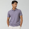 Nova Combed Cotton Polo T-shirts Misty Lilac