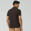 Nova Combed Cotton Polo T-shirts Mocha Brown - XYXX Crew