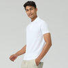 Nova Combed Cotton Polo T-shirts Polar White