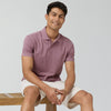 Nova Combed Cotton Polo T-shirts Rose Blush