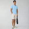 Nova Combed Cotton Polo T-shirts Sky Blue