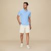 Nova Combed Cotton Polo T-shirt for men Sky Blue - XYXX Mens Apparels
