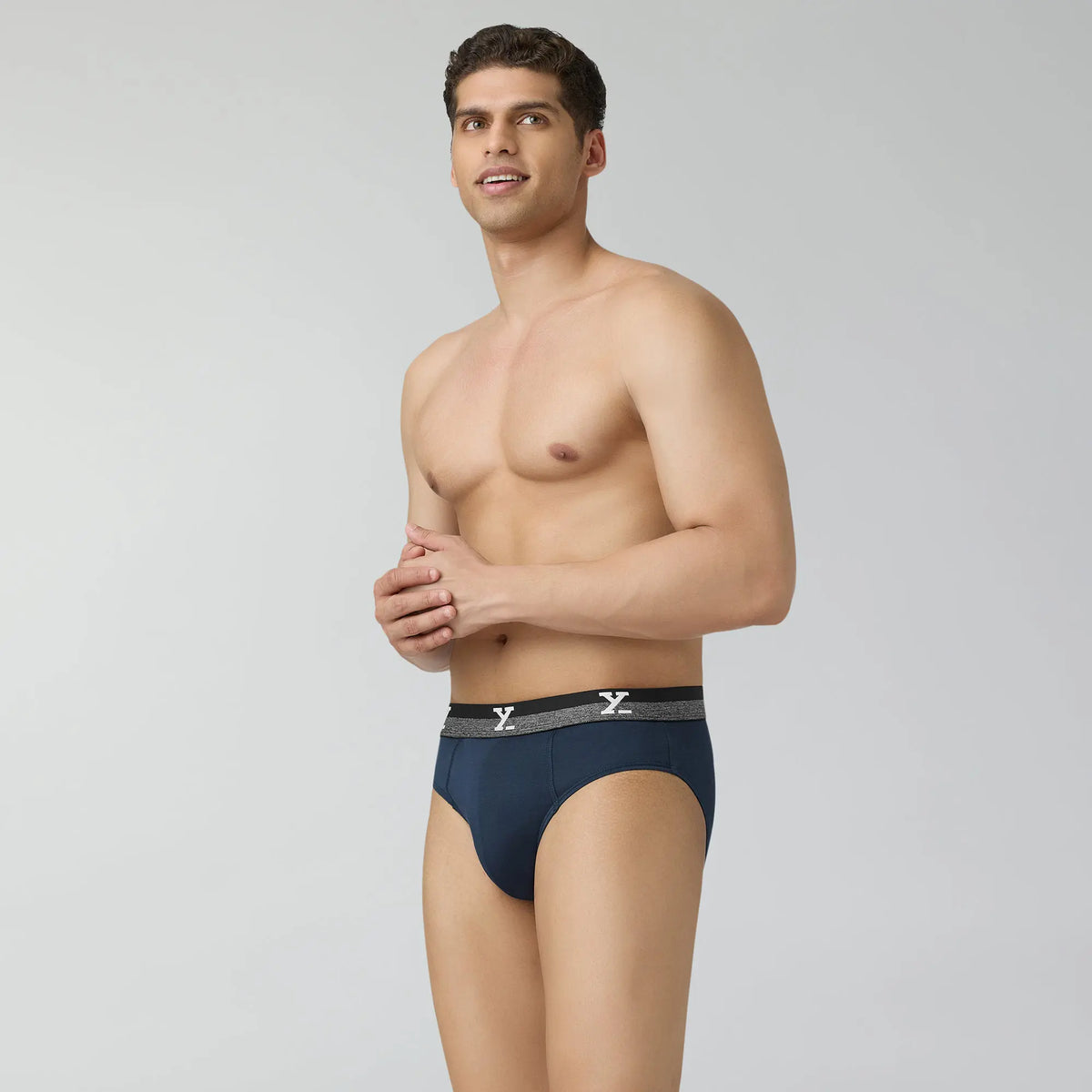 Nova Cotton Briefs Midnight Blue - XYXX Crew