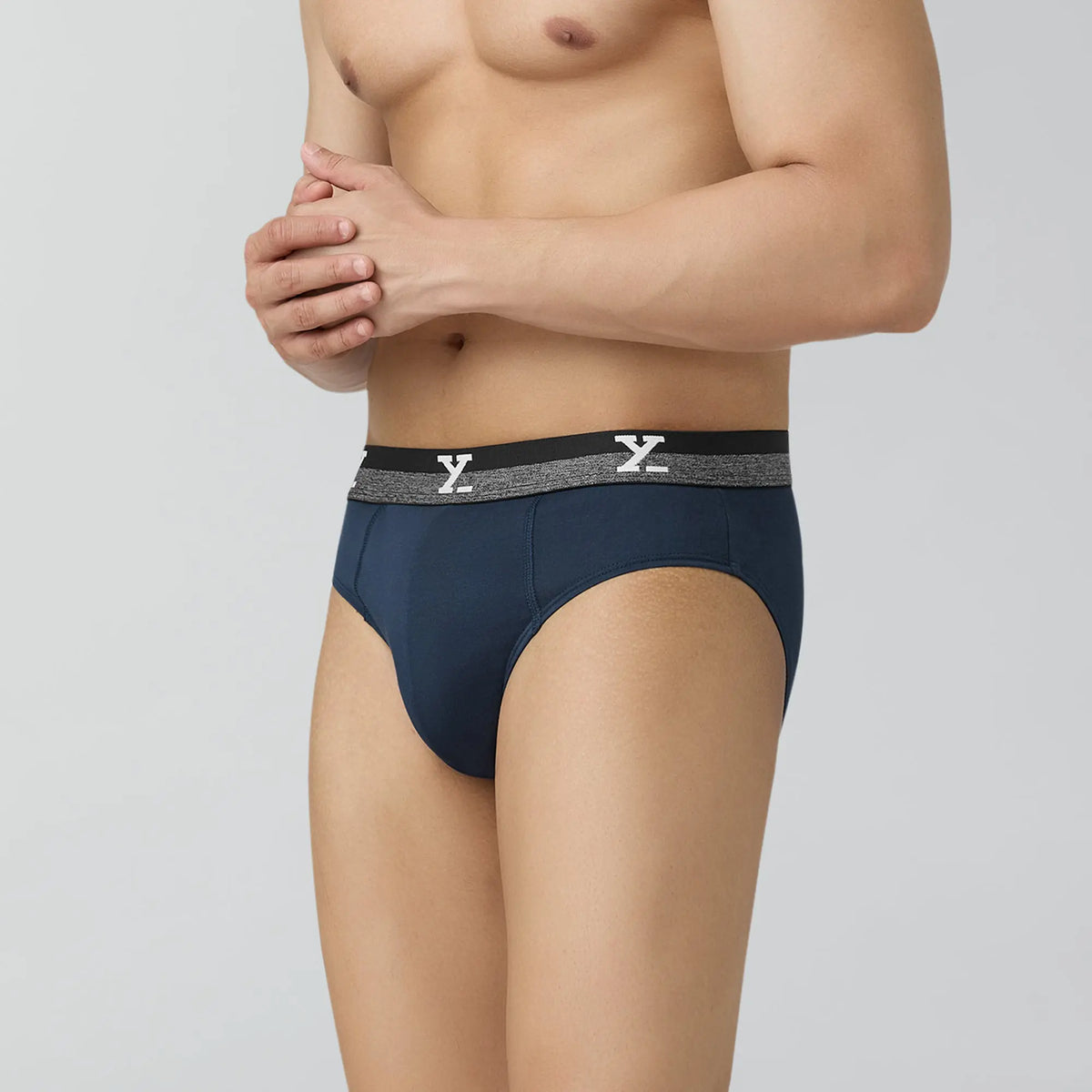 Nova Cotton Briefs Midnight Blue - XYXX Crew