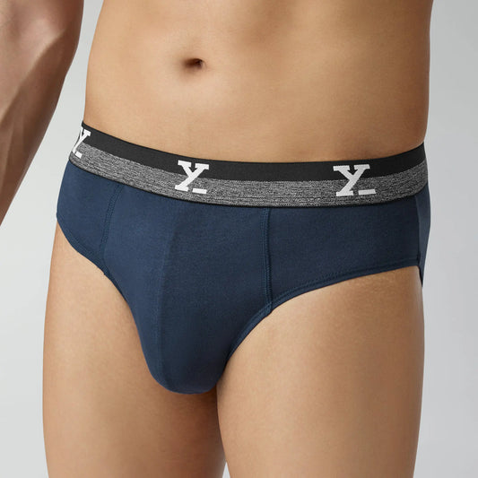 Nova Cotton Briefs Midnight Blue - XYXX Crew