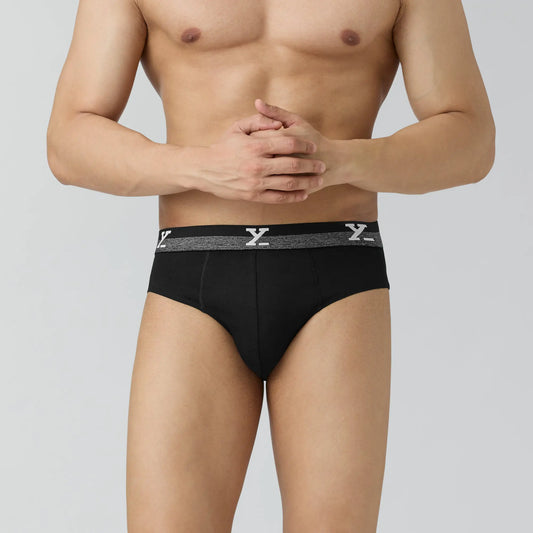 Nova Cotton Briefs Storm Grey - XYXX Crew