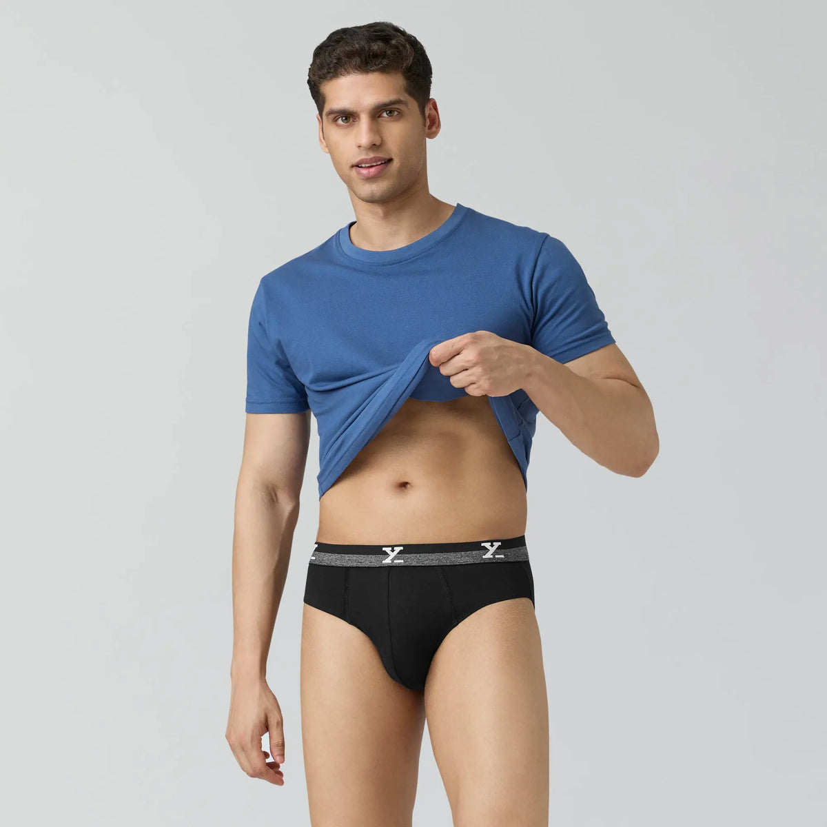 Nova Cotton Briefs Storm Grey - XYXX Crew