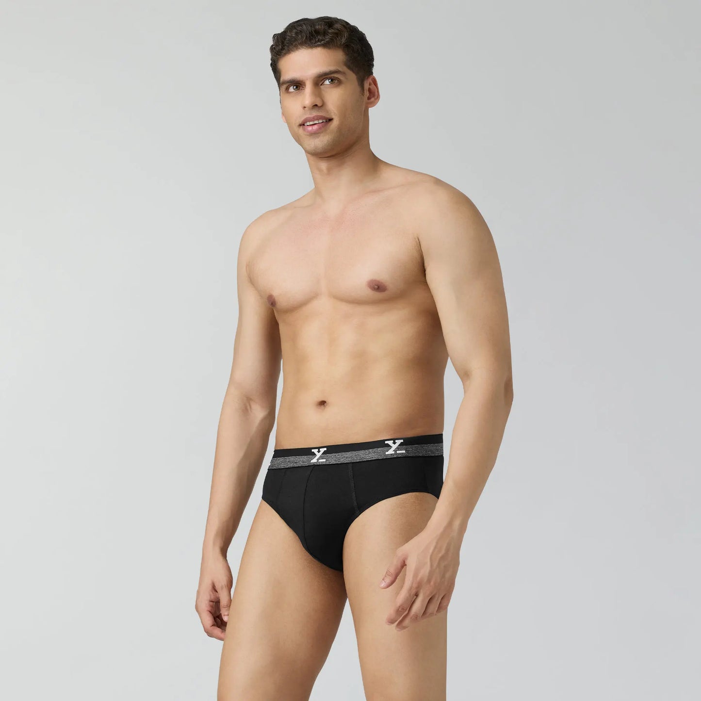 Nova Cotton Briefs Storm Grey - XYXX Crew