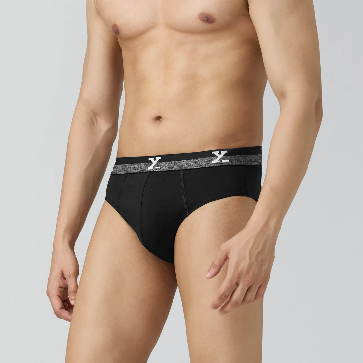 Nova Cotton Briefs Storm Grey - XYXX Crew