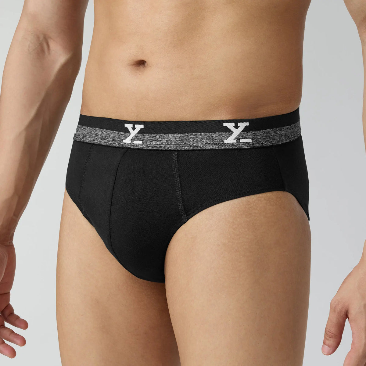 Nova Cotton Briefs Storm Grey - XYXX Crew