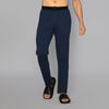 Nova Cotton Rich Track Pants For Men Navy Blue - XYXX Mens Apparels