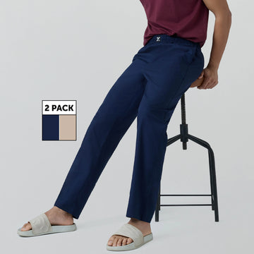 Pace Cotton Pyjamas (Pack of 2) - XYXX Crew