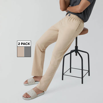 Pace Cotton Pyjamas (Pack of 2) - XYXX Crew