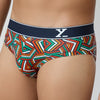 Parallax Cotton Briefs Yellow Stripes