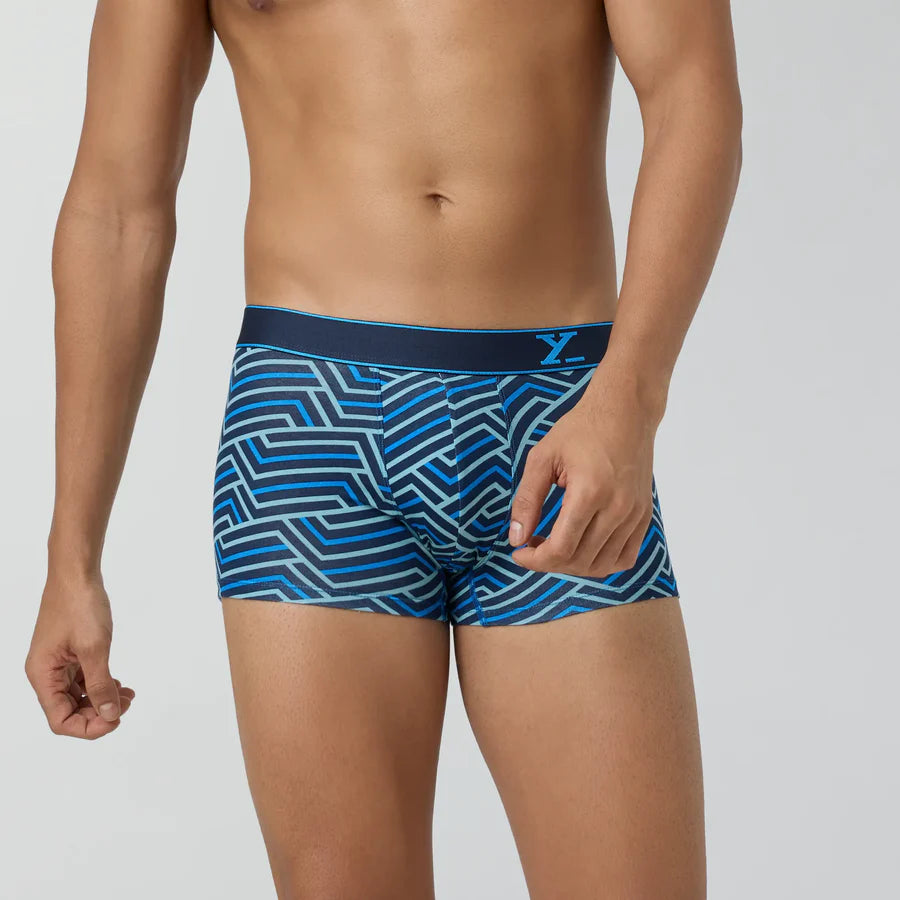 Parallax Cotton Trunks (Pack of 3) - XYXX Crew