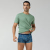 Parallax Cotton Trunks Blue Stripes